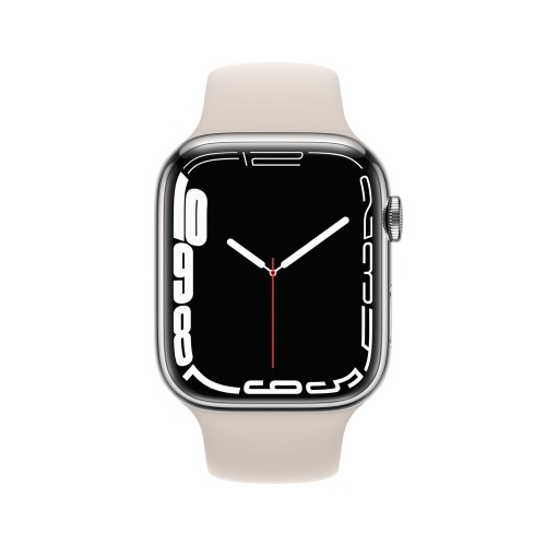 Умные часы Apple WATCH SERIES 7 Бежевый 32 GB OLED LTE image 3