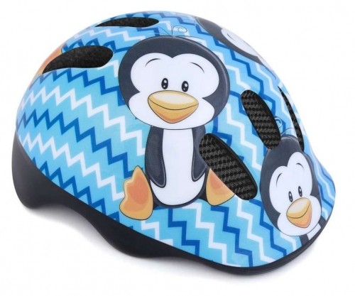 Spokey Penguin Art.922204 Сертифицированный, регулируемый шлем/каска для детей image 1