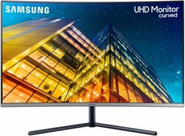 Samsung Monitor 31,5 inches LU32R590CWPXEN VA 3840x2160 UHD 16:9 1xHDMI/1xDP 4 ms (GTG) curved 2 lata d2d