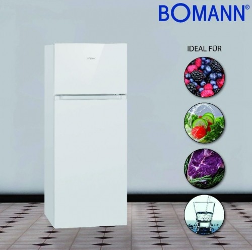 Double door refrigerator Bomann DT7318 image 5