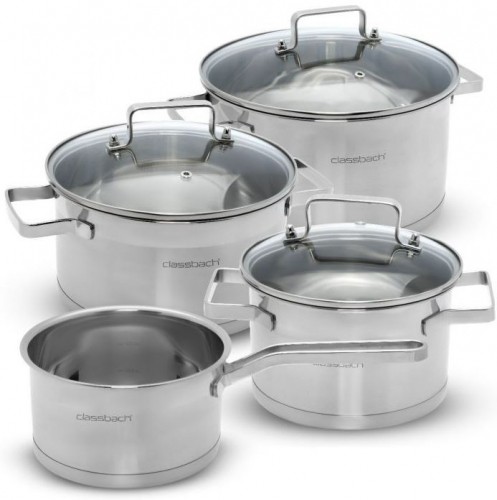 7-piece cooking pot-set Classbach CKTS4016 image 1
