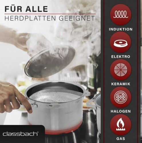 7-piece cooking pot-set Classbach CKTS4016 image 3