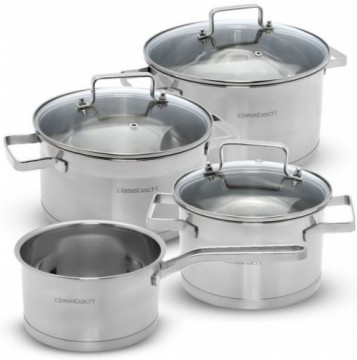 7-piece cooking pot-set Classbach CKTS4016