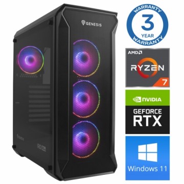 INTOP Ryzen 7 5700X 16GB 1TB SSD M.2 NVME+2TB RTX3070 8GB WIN11Pro