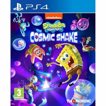 Videospēle PlayStation 4 THQ Nordic Bob Esponja: Cosmic Shake