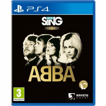 Videospēle PlayStation 4 Ravenscourt Let´s Sing ABBA