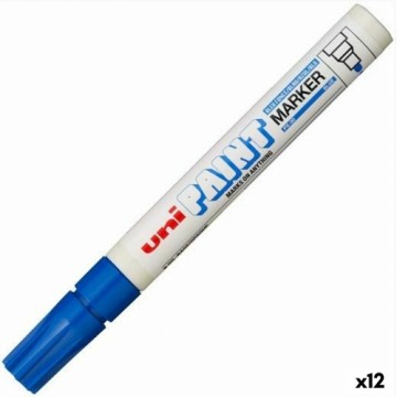 Постоянный маркер Uni-Ball PX-20 Синий 2,8 mm (12 штук)