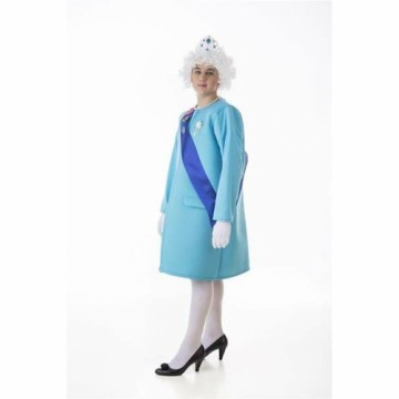 Bigbuy Carnival Svečana odjeća za odrasle Elizabeth II L Izmērs Karaliene