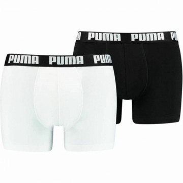 Мужские боксеры Puma Basic Чёрный Белый