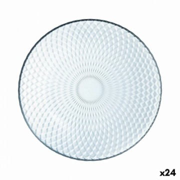 Deserta trauks Luminarc Pampille Clear Caurspīdīgs Stikls (19 cm) (24 gb.)