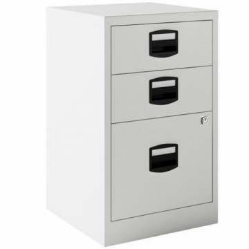 File cabinet Bisley Серый Металл Сталь A4 3 ящика (67 x 41 x 40 cm)