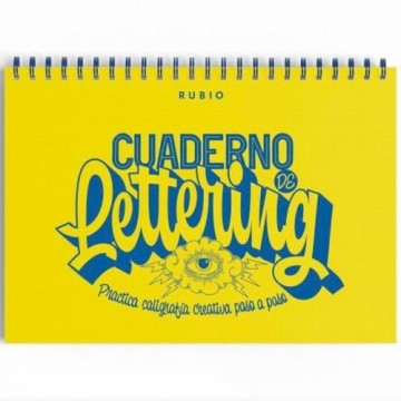 Writing and calligraphy notebook Rubio 236 Листья