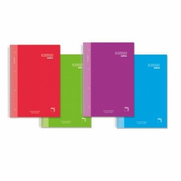 ноутбук Pacsa Premium Extra Разноцветный 80 Листья Din A4 (4 штук)