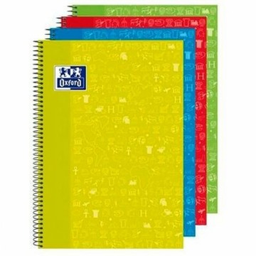 ноутбук Oxford Write & Erase 80 Листья Din A4 (4 штук)