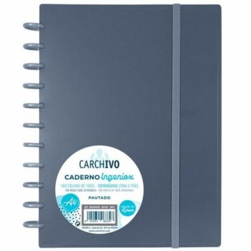 ноутбук Carchivo Ingeniox Серый A4 100 Листья