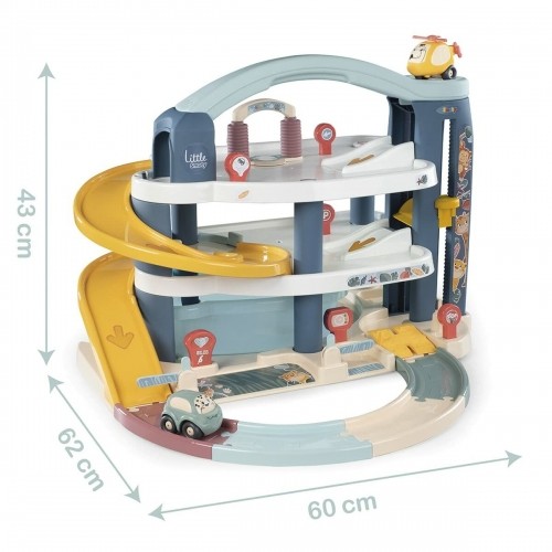 Transportlīdzekļu Rotaļu Komplekts Smoby Big Garage image 3