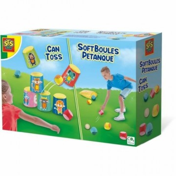 Игра на ловкость SES Creative Chamboule-tout and soft petanque balls