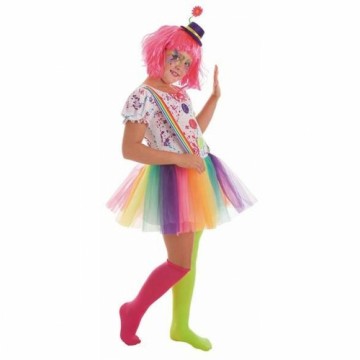 Bigbuy Carnival Маскарадные костюмы для детей Паяц Радужная