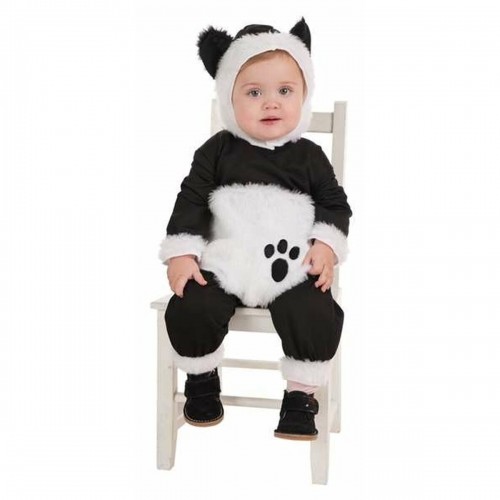 Bigbuy Carnival Svečana odjeća za bebe Panda 0-12 mēneši image 1