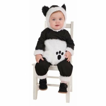 Bigbuy Carnival Svečana odjeća za bebe Panda 0-12 mēneši