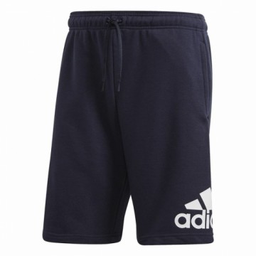 Спортивные мужские шорты Adidas Loungewear Badge Of Sport  Темно-синий