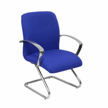 Pieņemšanas krēsls Caudete P&C BALI229 Zils