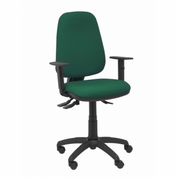 Офисный стул Sierra S P&C I426B10 С подлокотниками Темно-зеленый
