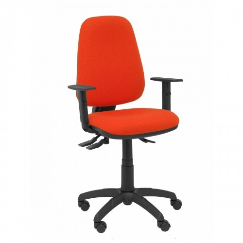 Biroja krēsls Sierra S P&C I305B10 Ar roku balstiem Tumši oranža image 1