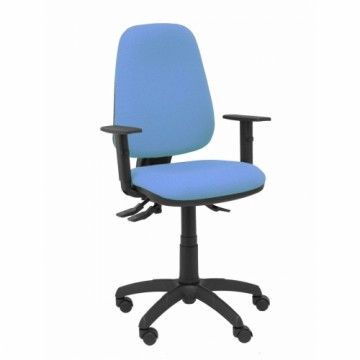 Biroja krēsls Sierra S P&C LI13B10 Ar roku balstiem Debesu zils