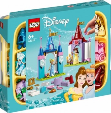 Lego Bricks Disney Princess 43219 Disney Princess Creative Castles