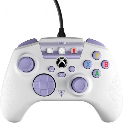 Turtle Beach controller React-R, white/purple image 1