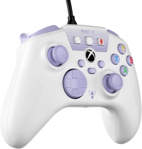 Turtle Beach controller React-R, white/purple image 3