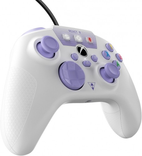 Turtle Beach controller React-R, white/purple image 4