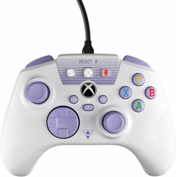 Turtle Beach controller React-R, white/purple