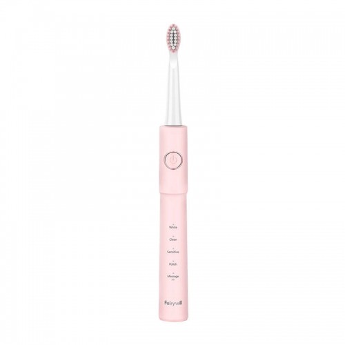 FairyWill Sonic toothbrush with head set and case FW-E11 (pink) image 3