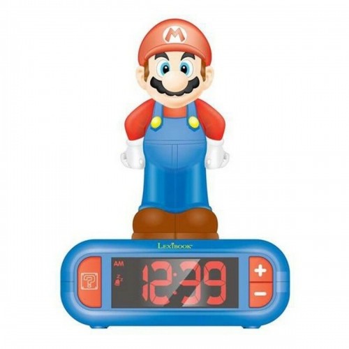 Modinātājpulkstenis Lexibook Super Mario Bros™ image 1