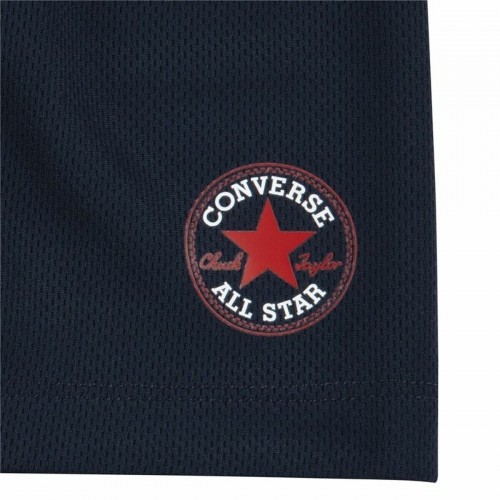 Спортивный костюм для девочек Converse Черный/Красный image 3