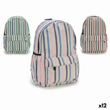 Pincello Школьный рюкзак Лучи Разноцветный 13 x 45 x 31 cm 12 штук