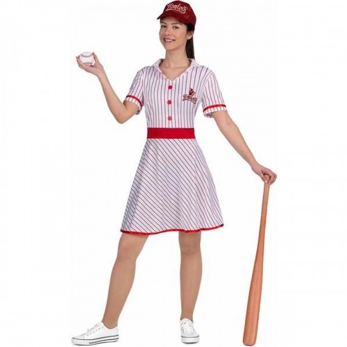 Маскарадные костюмы для взрослых My Other Me  Baseball Vintage image 2