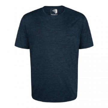 Vīriešu Krekls ar Īsām Piedurknēm Regatta Fingal V Graphic Active Tumši zils
