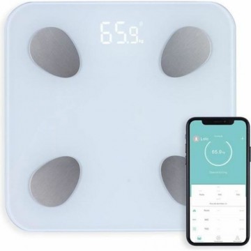 Цифровые весы для ванной Livoo DOM428