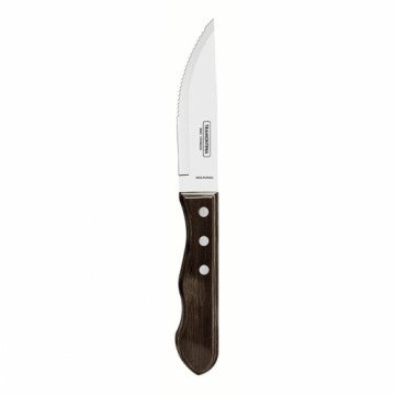 Набор ножей для мяса Tramontina 25 cm Jumbo Polywood Нержавеющая сталь 4 штук