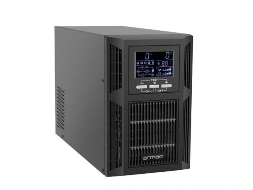 Armac Uninterruptible power supply UPS Office On-Line PF1 1000VA LCD 4xIEC C13 metal housing image 1