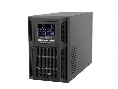 Armac Uninterruptible power supply UPS Office On-Line PF1 1000VA LCD 4xIEC C13 metal housing image 4