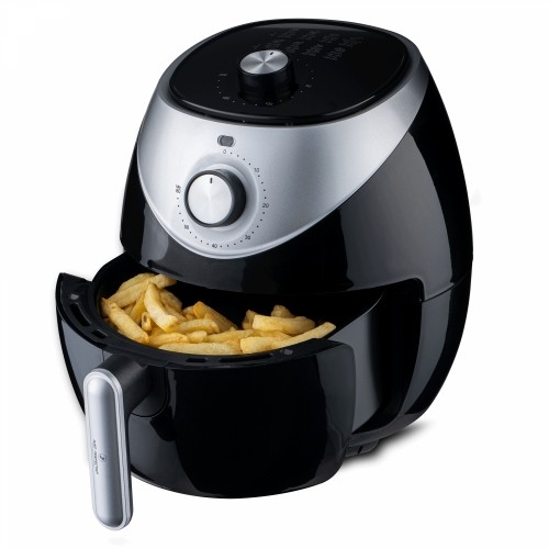 Just Perfecto JL-21: 1400W Hot Air Fryer With Knob Control -3.2L image 1