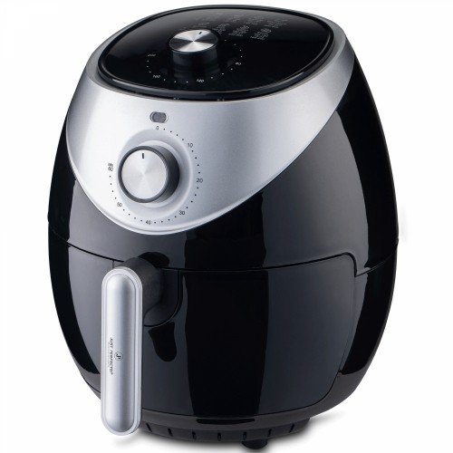 Just Perfecto JL-21: 1400W Hot Air Fryer With Knob Control -3.2L image 2