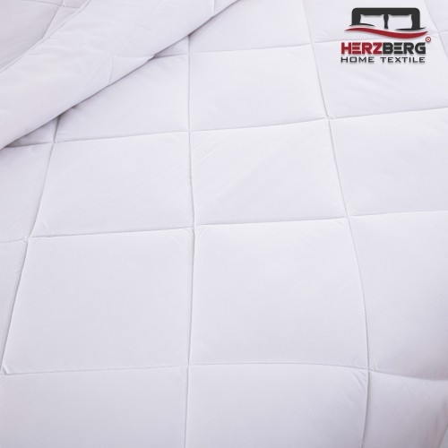 Hezberg Textile Herzberg HG-24267WD: 4-Star Quality White Duvet - 240x200cm image 5