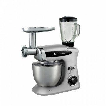 Imperial Collection Multifunctional Stand Mixer, Blender, Meat Grinder Gray