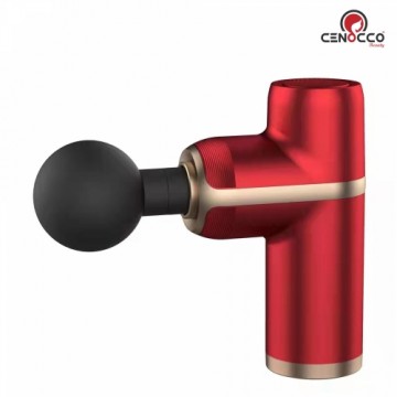 Cenocco Beauty Cenocco Portable Mini Massage Gun Red