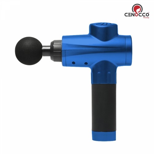 Cenocco Deep Muscle Relaxation Gun Massage Blue image 4